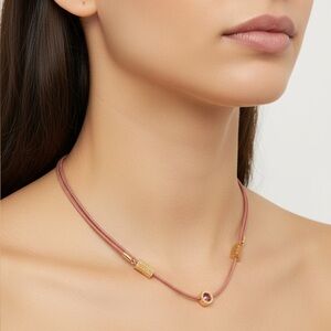 Versace Medusa Charm Necklace